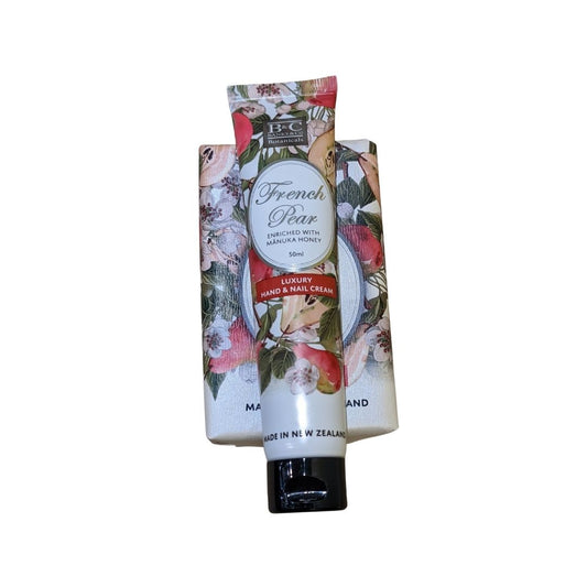 banks french pear soap hand nail cream gift