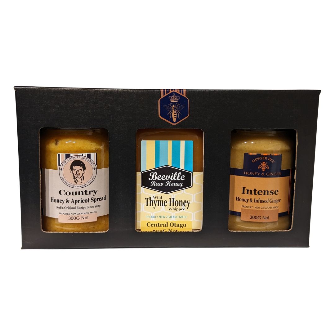 honey infusion ginger thyme country apricot