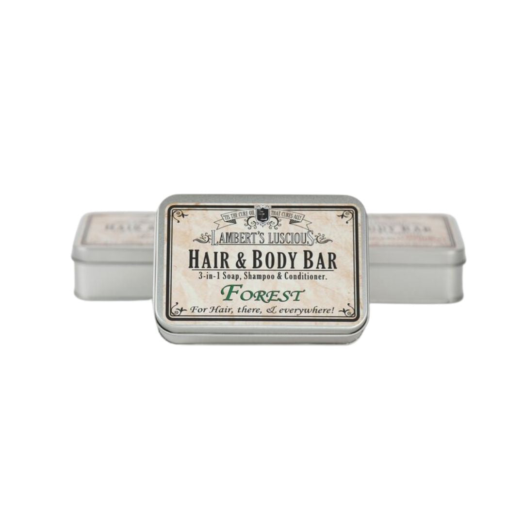 lamberts luscious forest hair body bar 90g