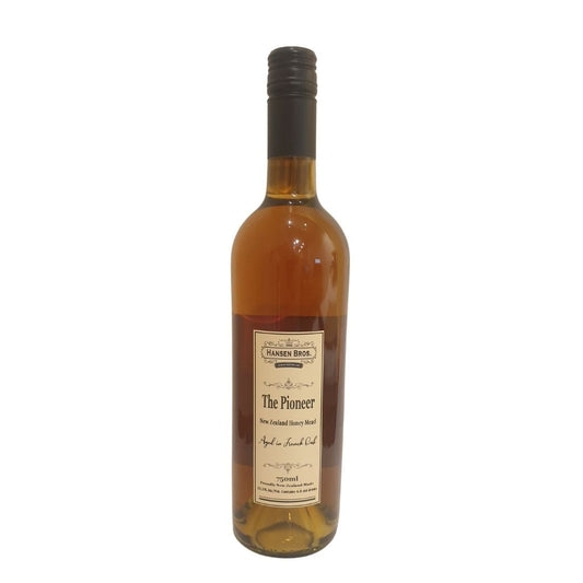 hansen bros pioneer mead 750ml