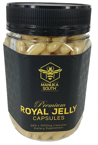 manuka south royal jelly 365 x 1000mg