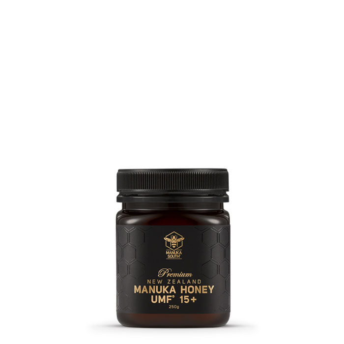 manuka south honey umf15 250g