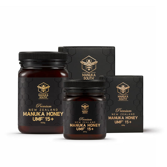 manuka south honey umf15 range