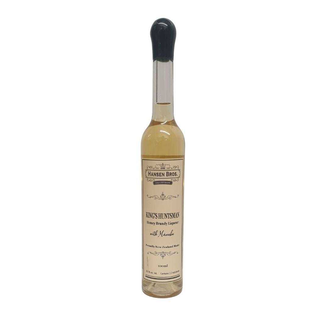 hansen bros kings huntsman honey brandy liqueur 100ml