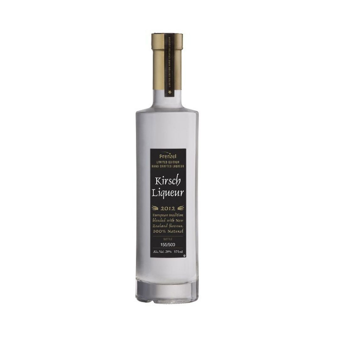 prenzel kirsch liqueur white brandy cherry 375ml