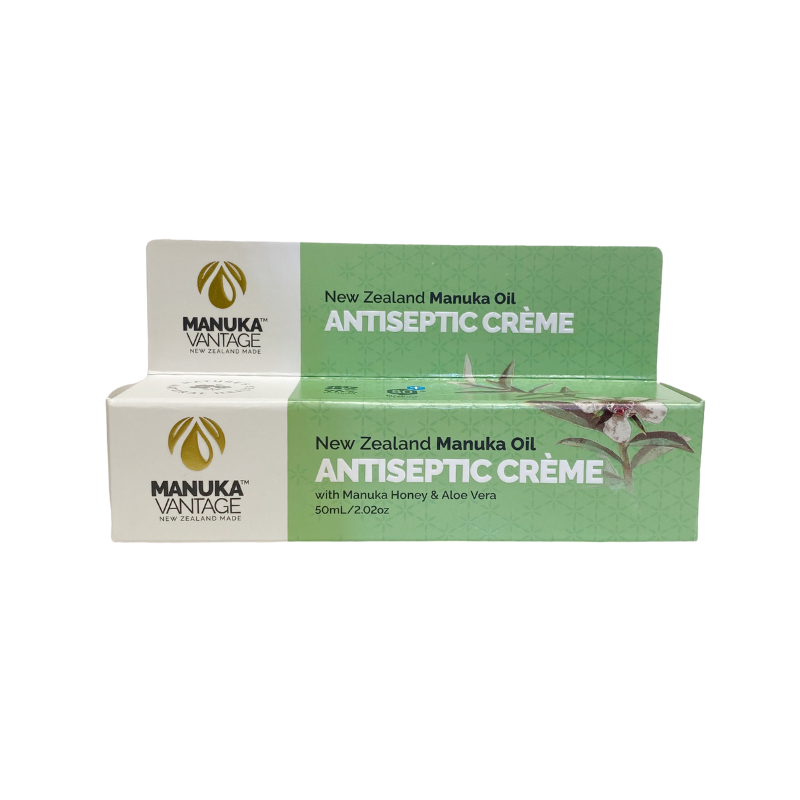 manukavantage manuka oil antiseptic creme