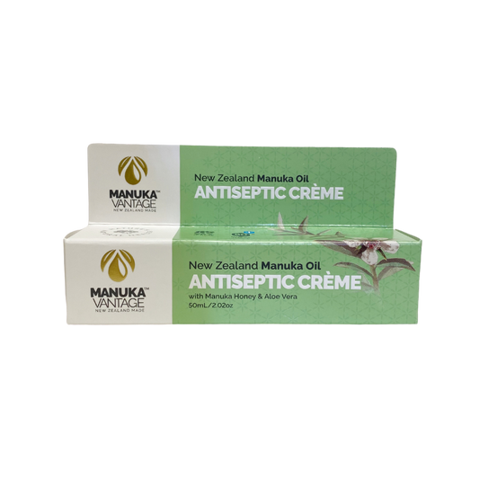 manukavantage manuka oil antiseptic creme
