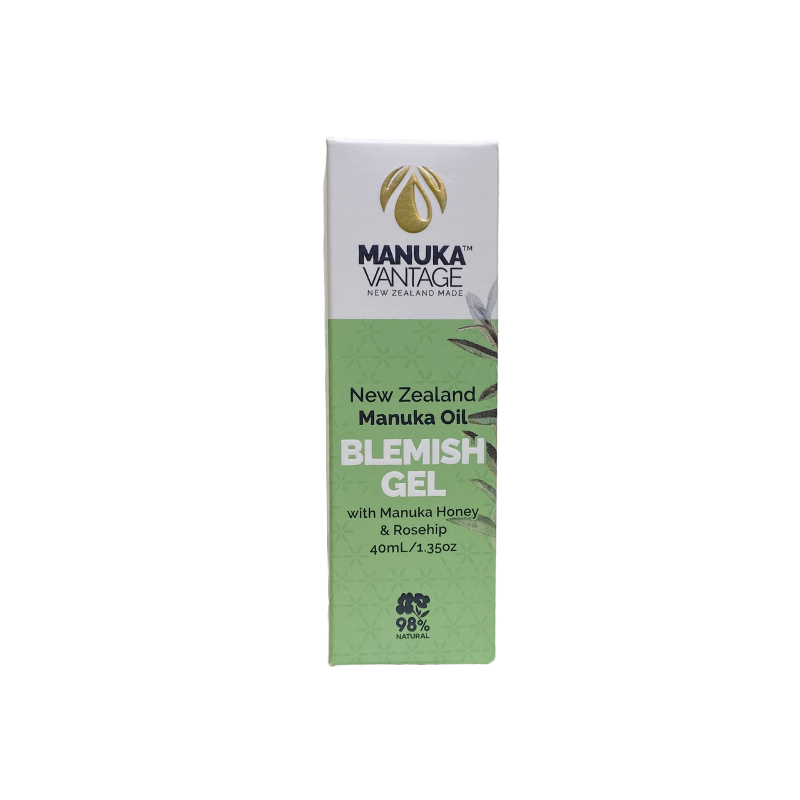 manukavantage manuka oil rosehip blemish gel