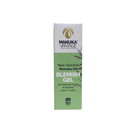 manukavantage manuka oil rosehip blemish gel