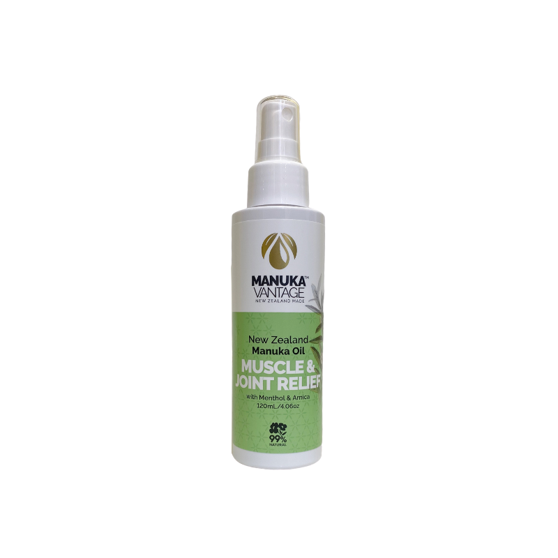 manukavantage manuka oil menthol arnica muscle joint relief