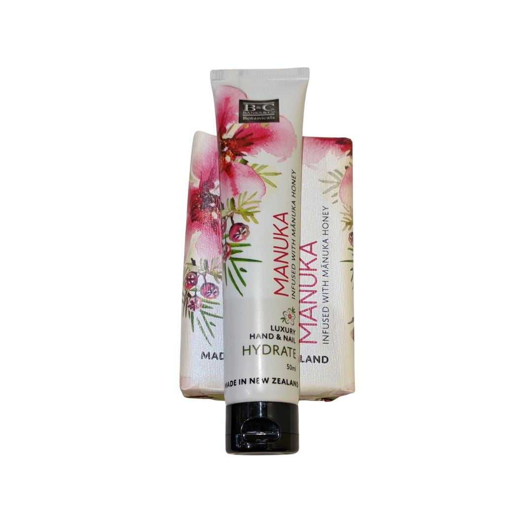 banks manuka soap hand nail giftset
