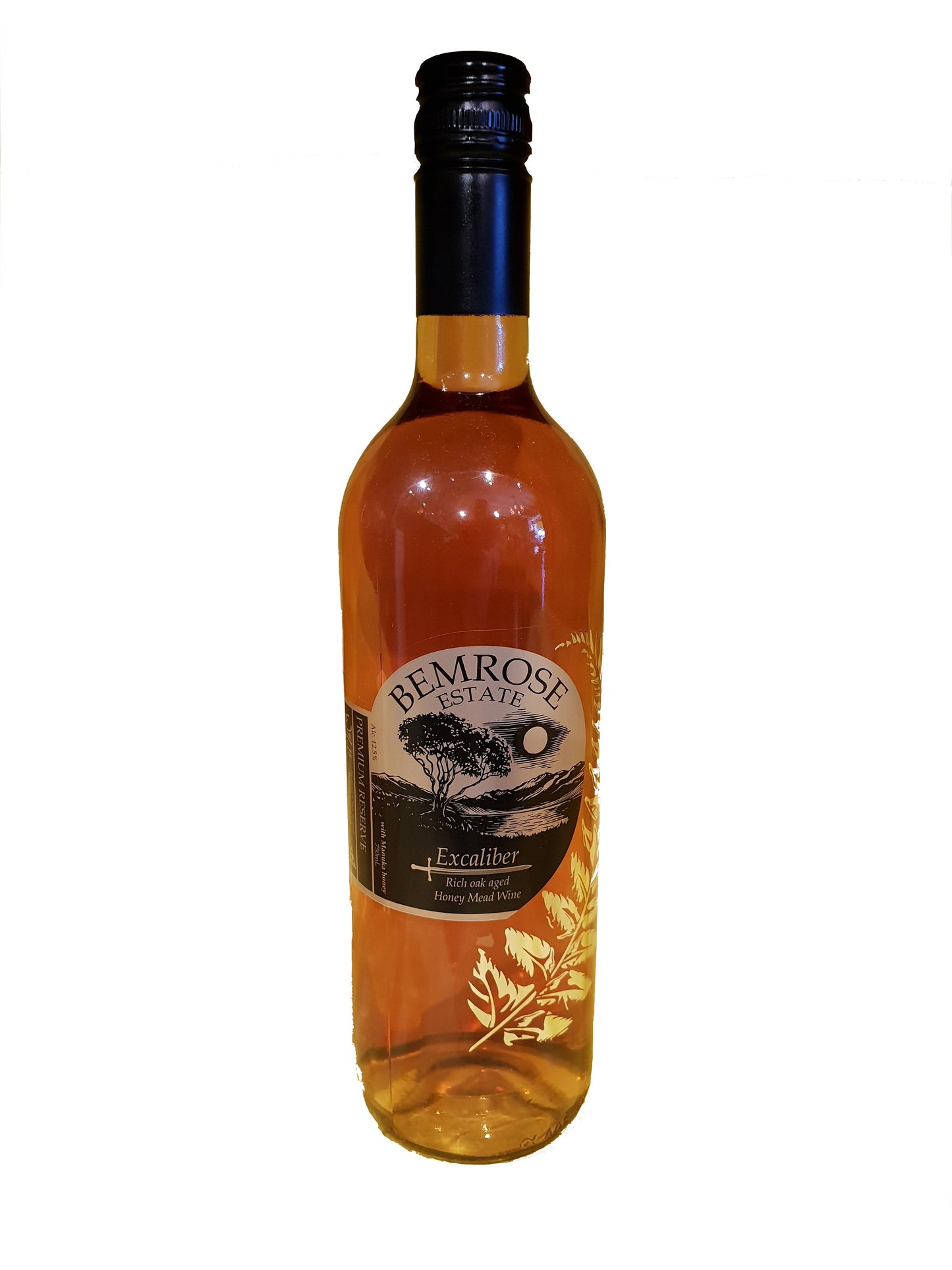 bemrose mead excaliber oak whisky notes 750ml
