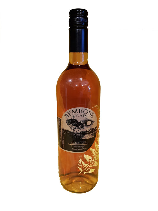 bemrose mead excaliber oak whisky notes 750ml
