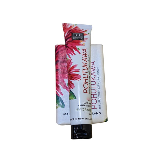 banks pohutukawa soap hand nail cream gift