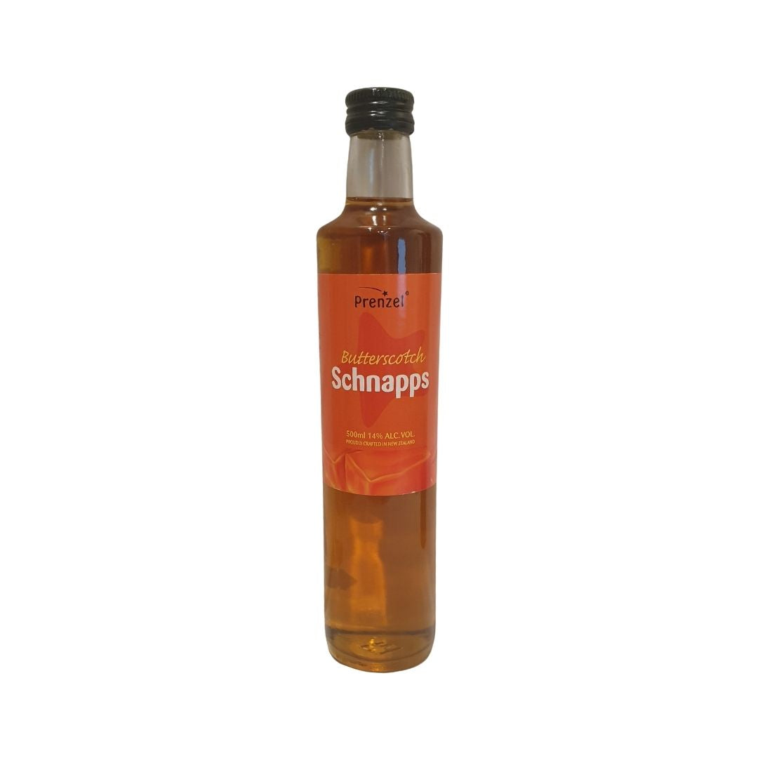 prenzel liqueur butterscotch schnapps