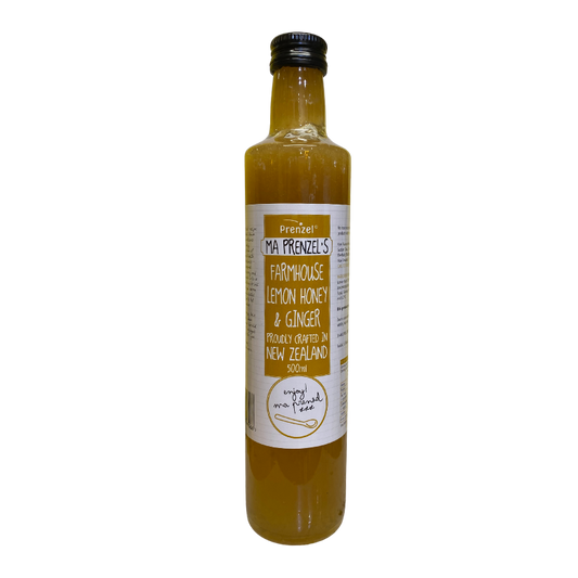 ma prenzel farmhouse lemon honey ginger