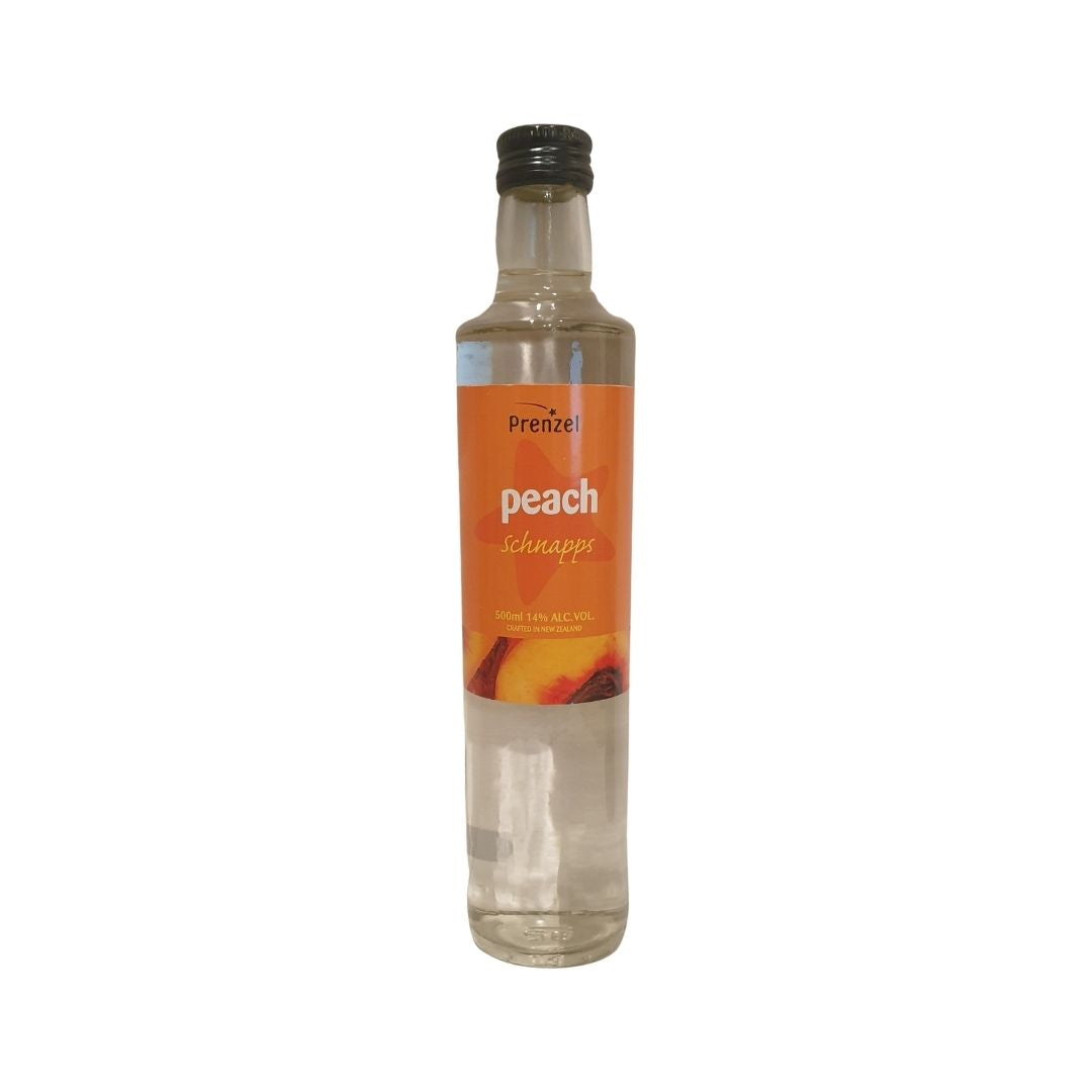 prenzel liqueur peach schnapps