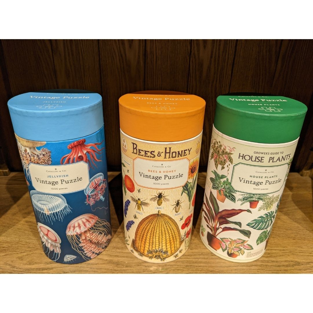 cavallini vintage jigsaw puzzle range