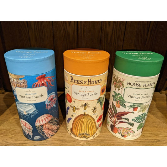 cavallini vintage jigsaw puzzle range