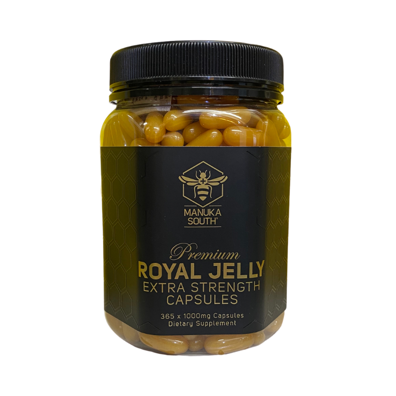 manuka south royal jelly 365 x 1000mg extra strength