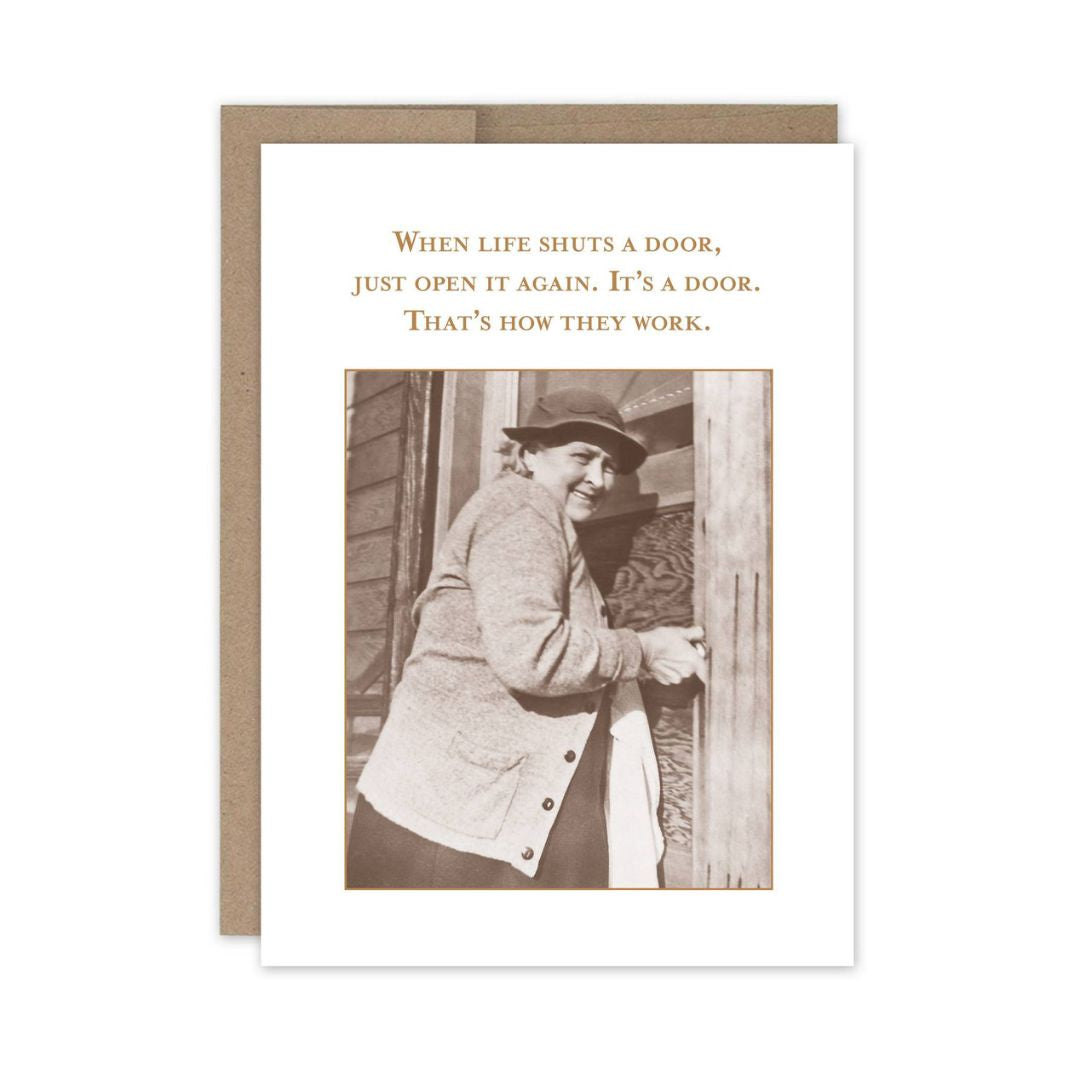 Shannon Martin Gift Card When Life Shuts a Door