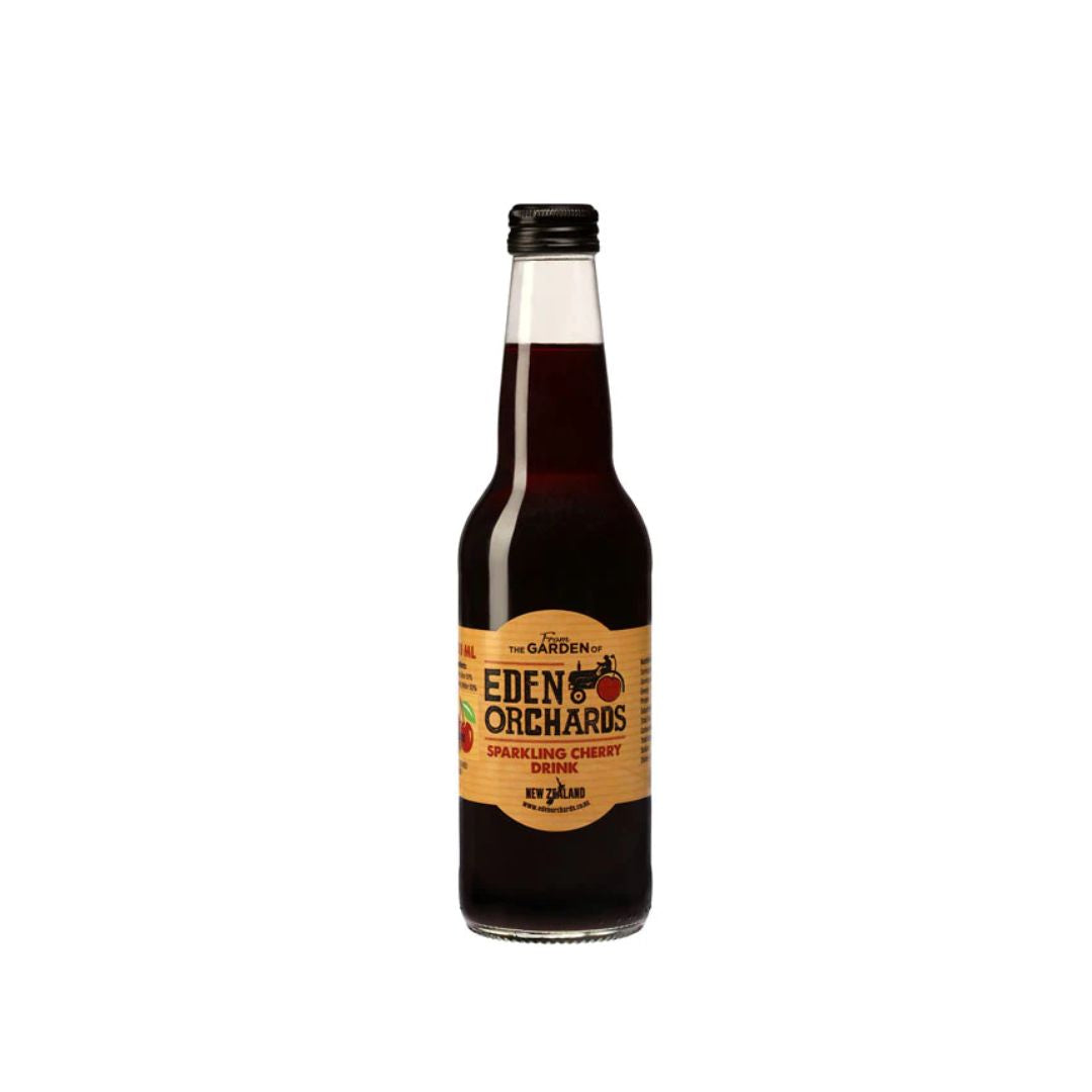 eden orchards sparkling cherry juice 330ml