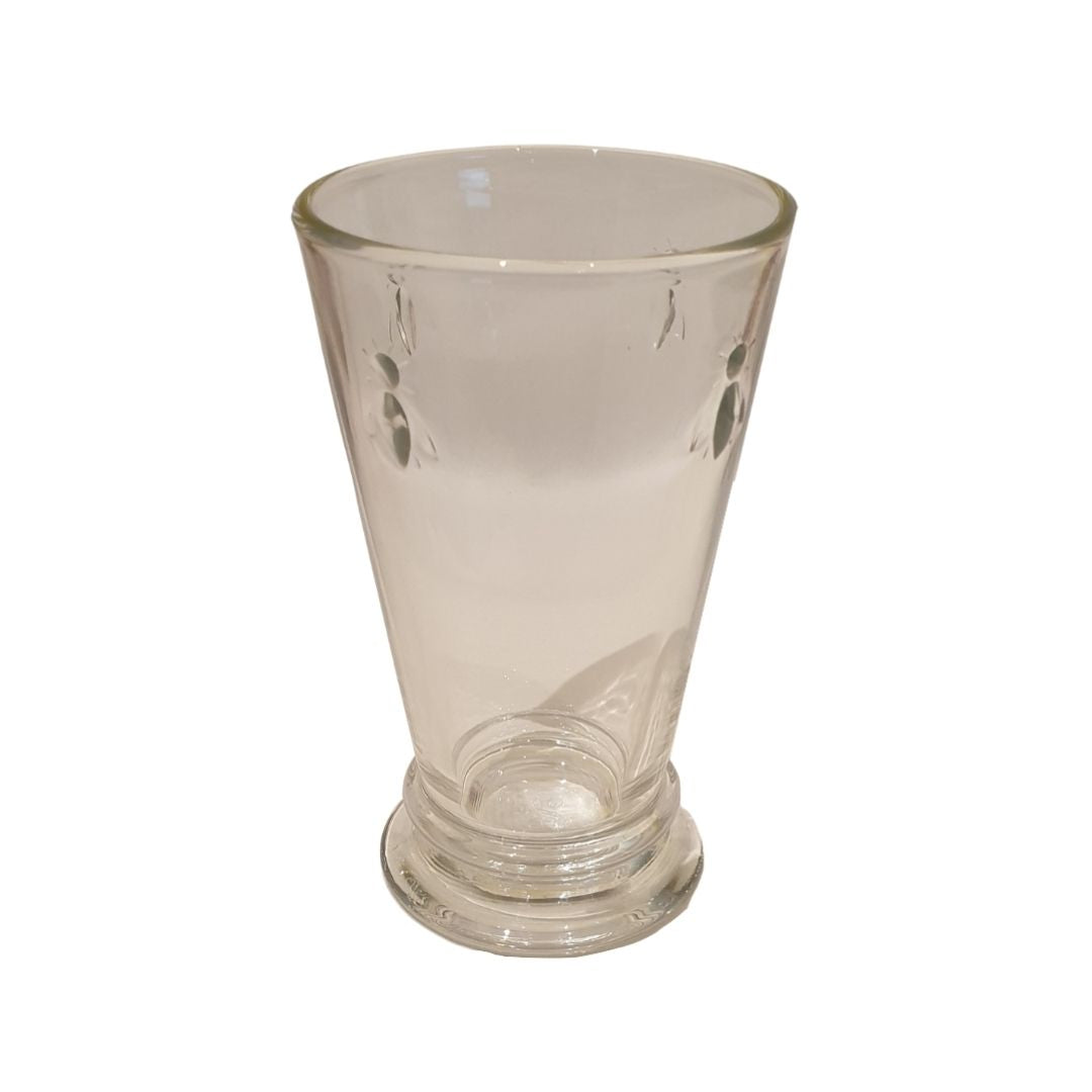 la rochere glass tumbler tall bee 350ml