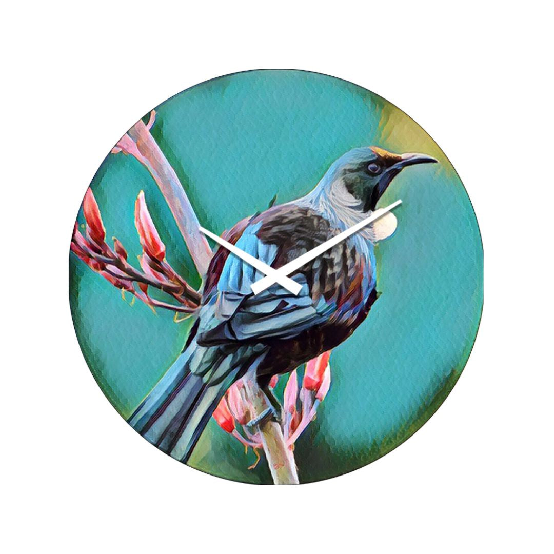 tui glass wall clock