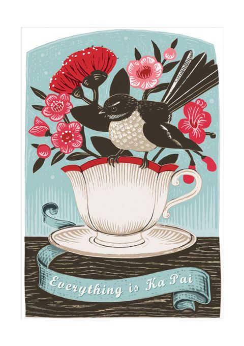 Tanya Wolfkamp card everything is ka pai