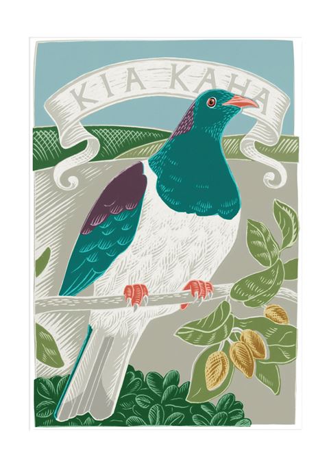 Tanya Wolfkamp card kia kaha