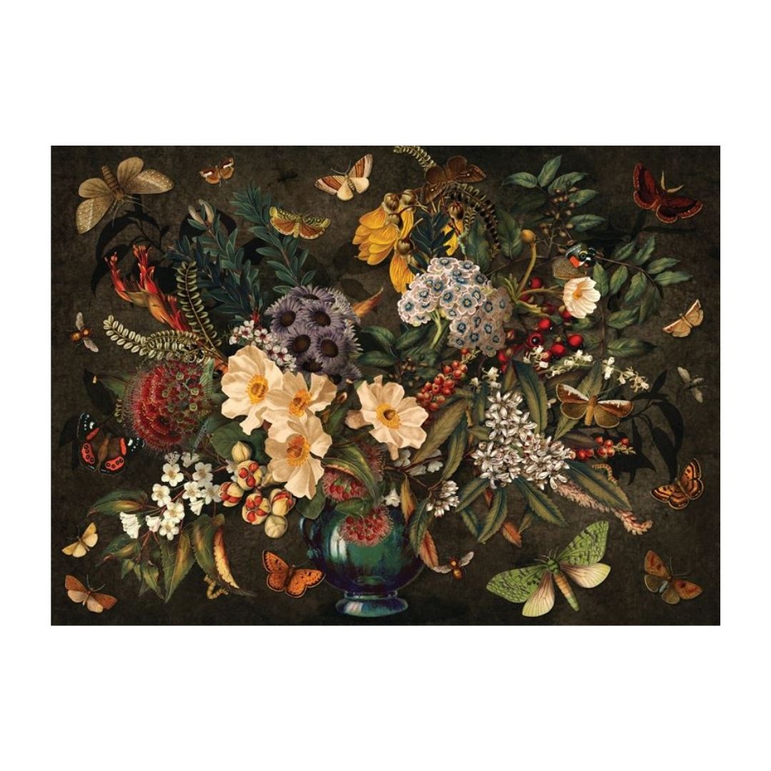 jigsaw puzzle tanya wolfkamp stone nz native flora fauna