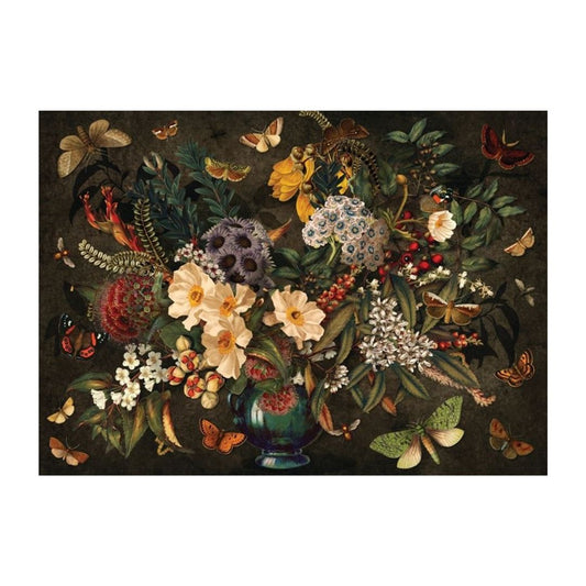 jigsaw puzzle tanya wolfkamp stone nz native flora fauna