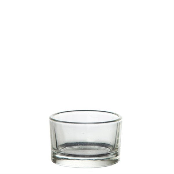 glass candle votive 5cm