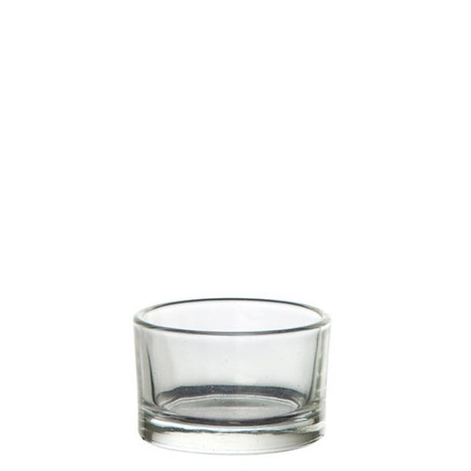glass candle votive 5cm