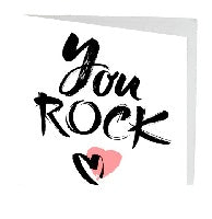 gift card 7cm you rock