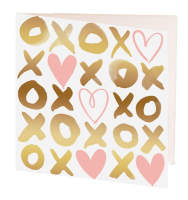 gift card 7cm xoxo