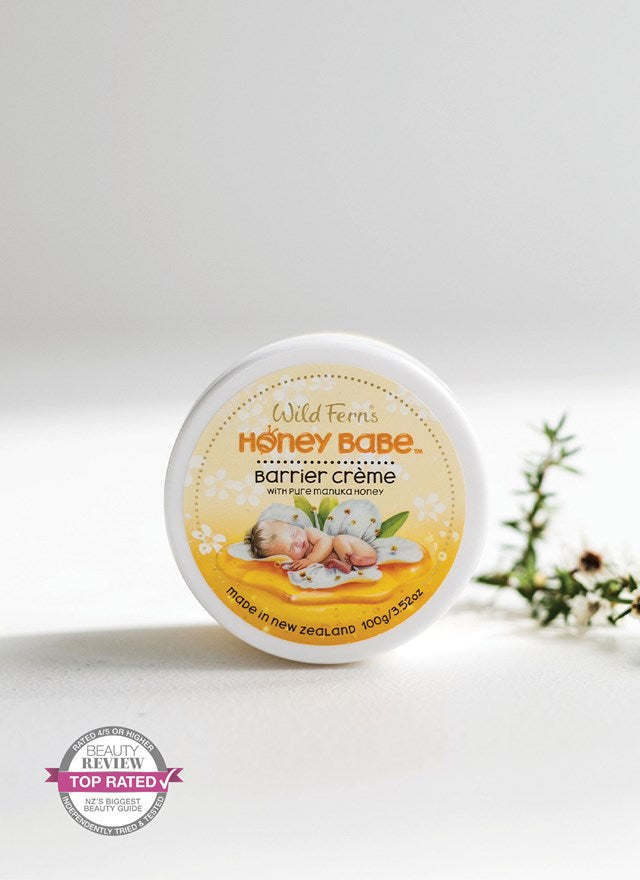 wild ferns honey babe barrier creme