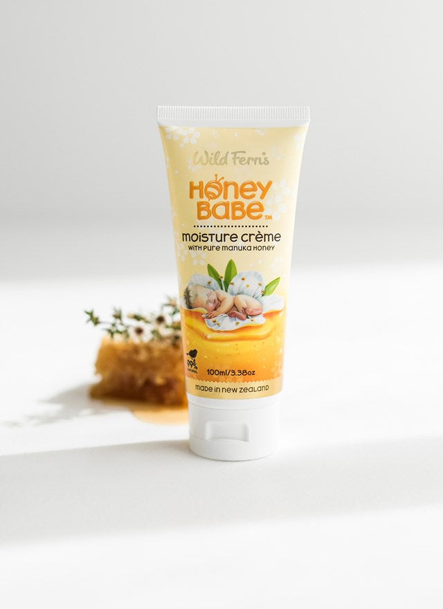 wild ferns honey babe moisture creme
