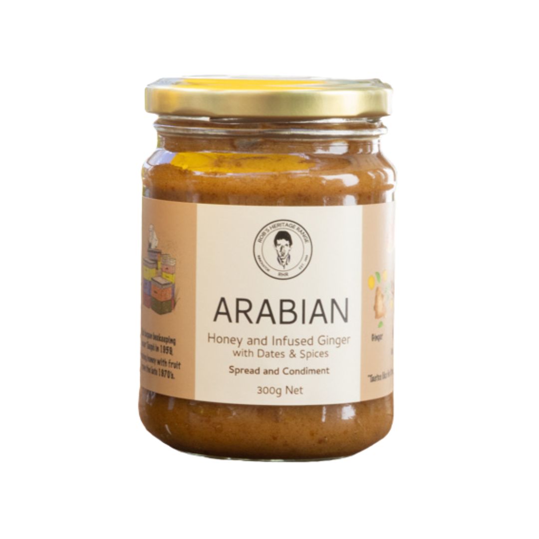 Arabian honey spread ginger dates spices 300g