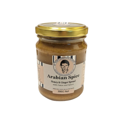 robs heritage arabian spice honey ginger date spices 300g