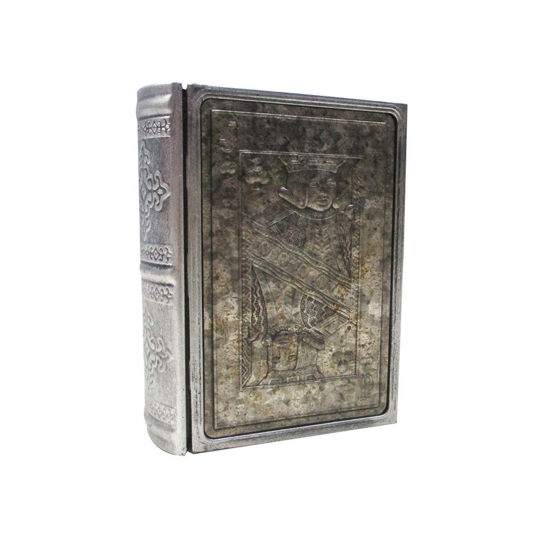 Book box metal card design