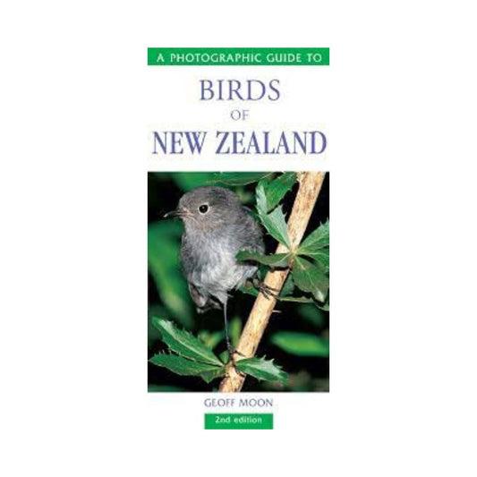 book photographic guide nz geoff moon