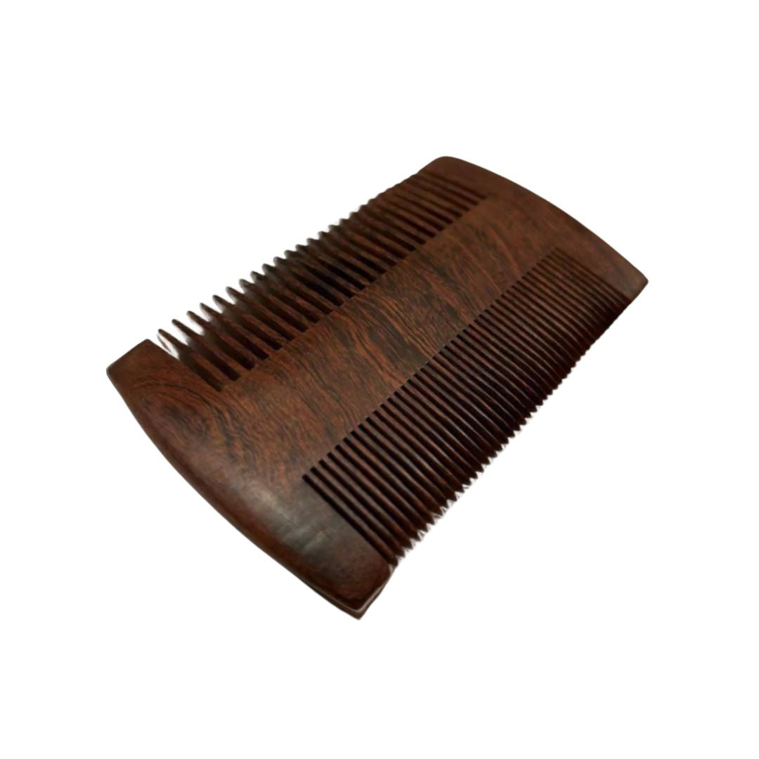 lamberts luscious beard comb cedarwood