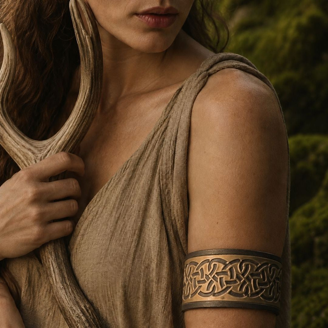 leather wristband example