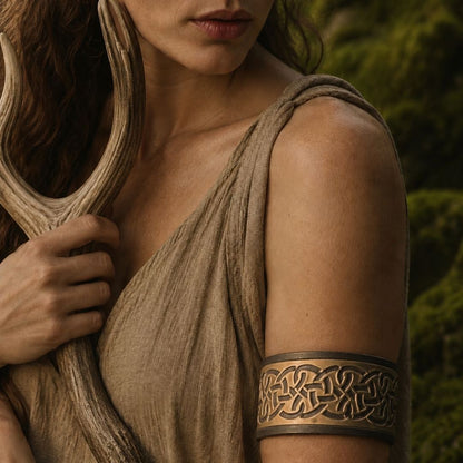 leather wristband example