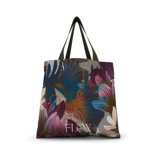 FLOX tote oversize shopper bag moss