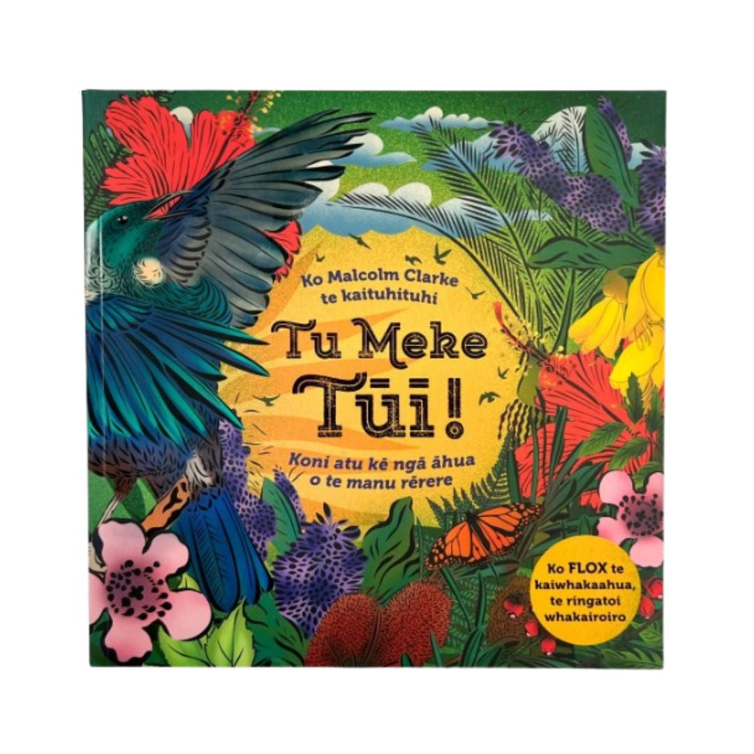 Flox Malcolm Clarke book Tu Meke Tui Te Reo Māori