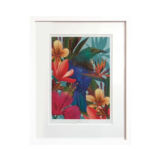 Flox A3 print tui hibiscus