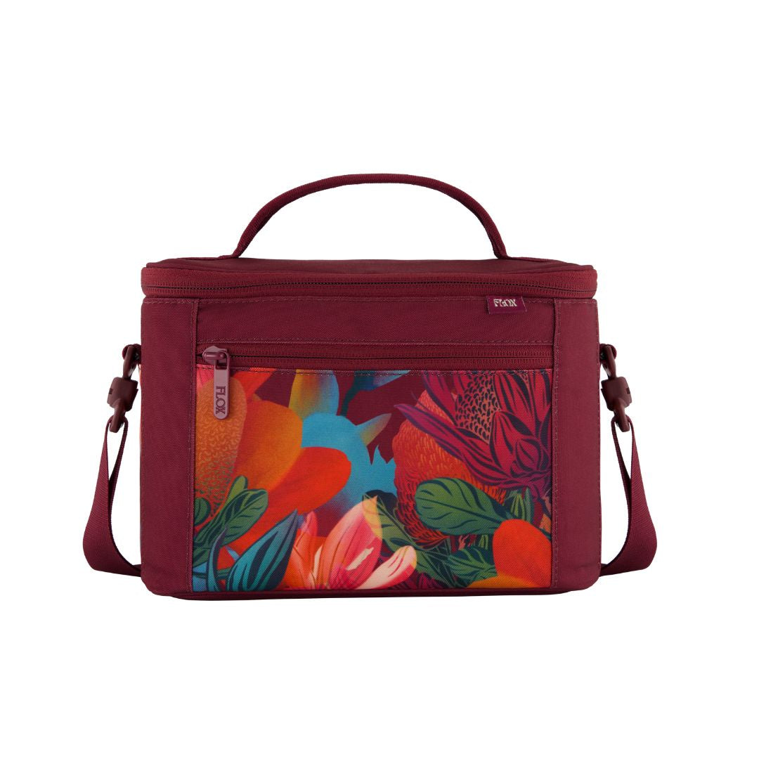 flox lunch cooler bag rouge