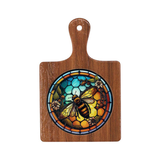 Trivet bee ceramic cork